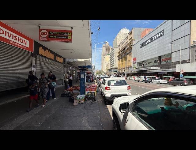 1,500M² RETAIL TO LET IN DURBAN CENTRAL